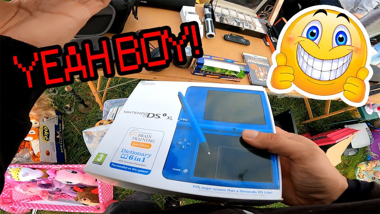 Car Boot Live Game Hunting Ep134 - Sweet Gaming Bundle!