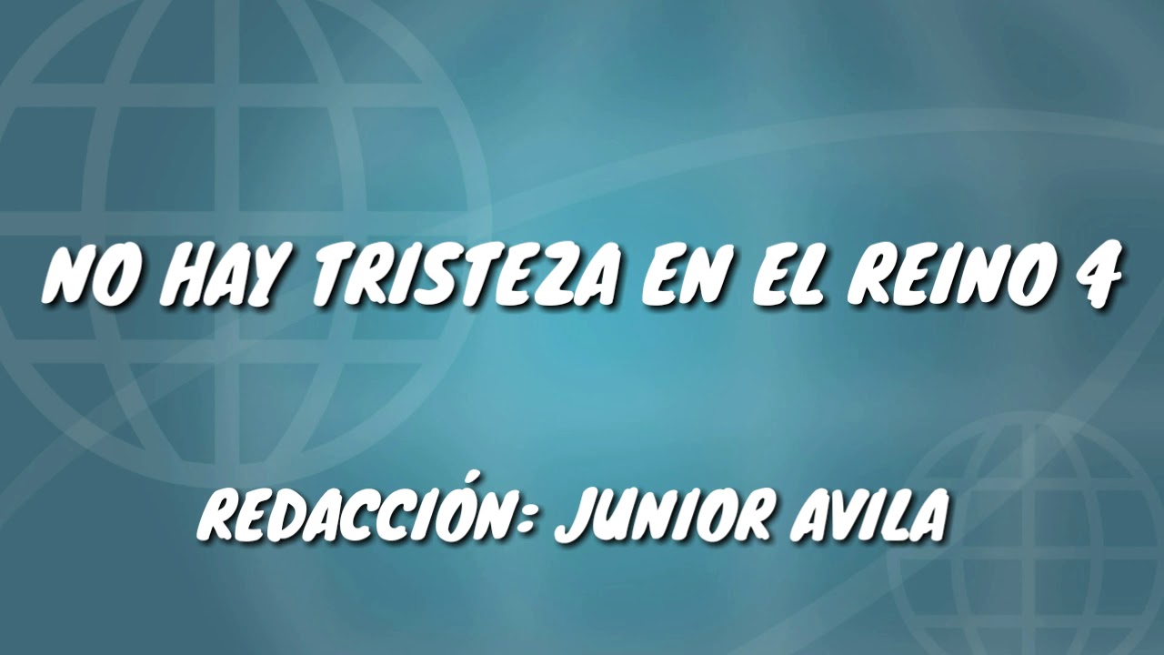 NO HAY TRISTEZA EN EL REINO; HIMNO NÚMERO 04(Pista). DEL HIMNARIO SELECCIONADO DE LA IGLESIA DE DIOS
