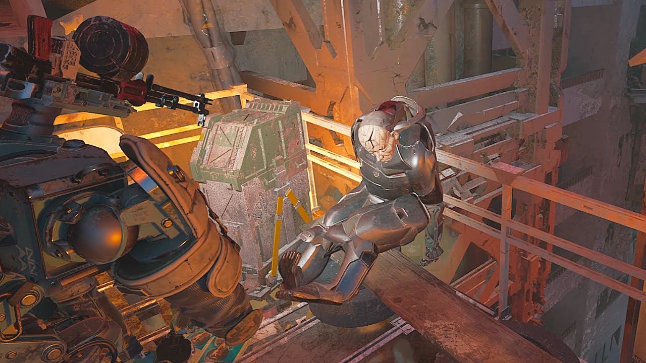 Powerful Gunhead Fire Support Just As Devs Intended In The Forever Winter