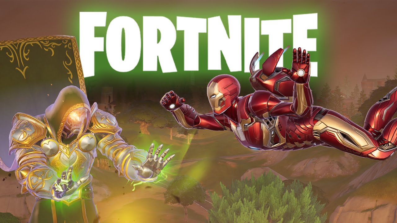 Iron Man & War Machine React to Dr. Doom Live Event in Fortnite!