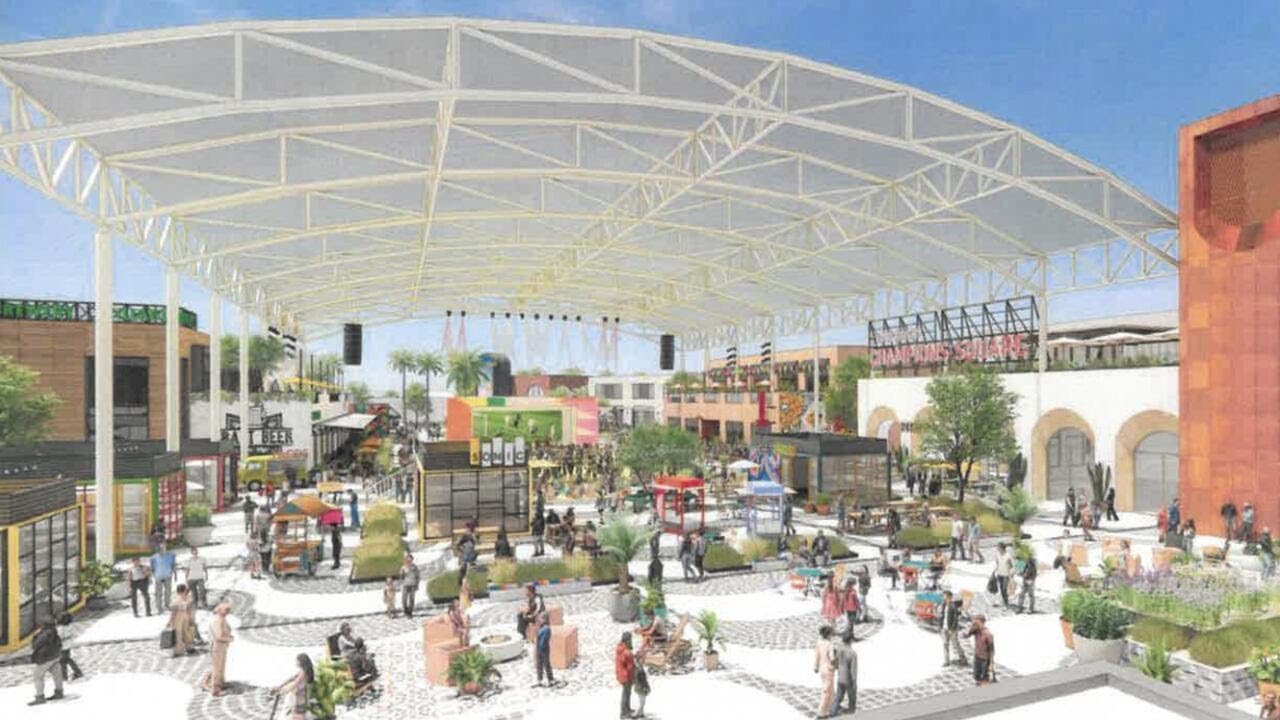 New shopping center coming soon to North Las Vegas