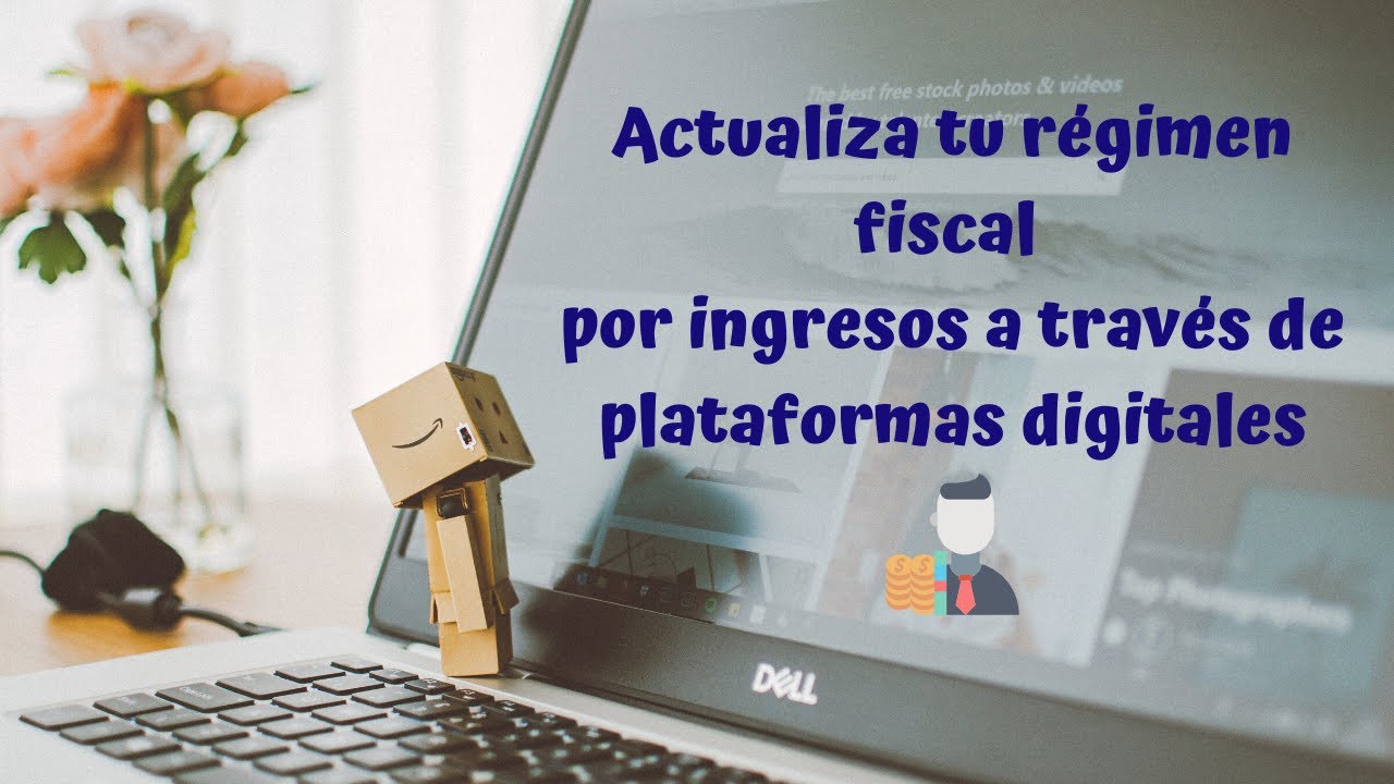 &iquest;Pagas impuestos en Amazon? &iexcl;ACTUALIZA tu r&eacute;gimen fiscal!