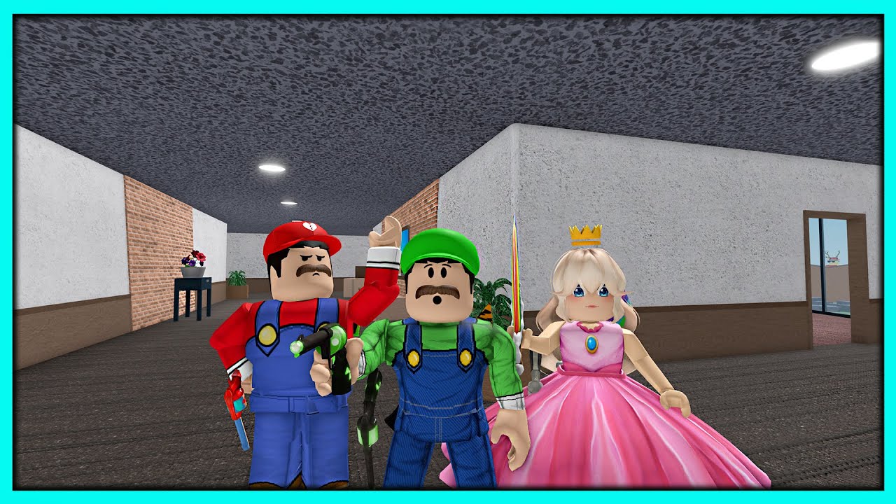 KATİL MARİO BİZİ KOVALIYOR ! | ROBLOX MURDER MYSTERY 2