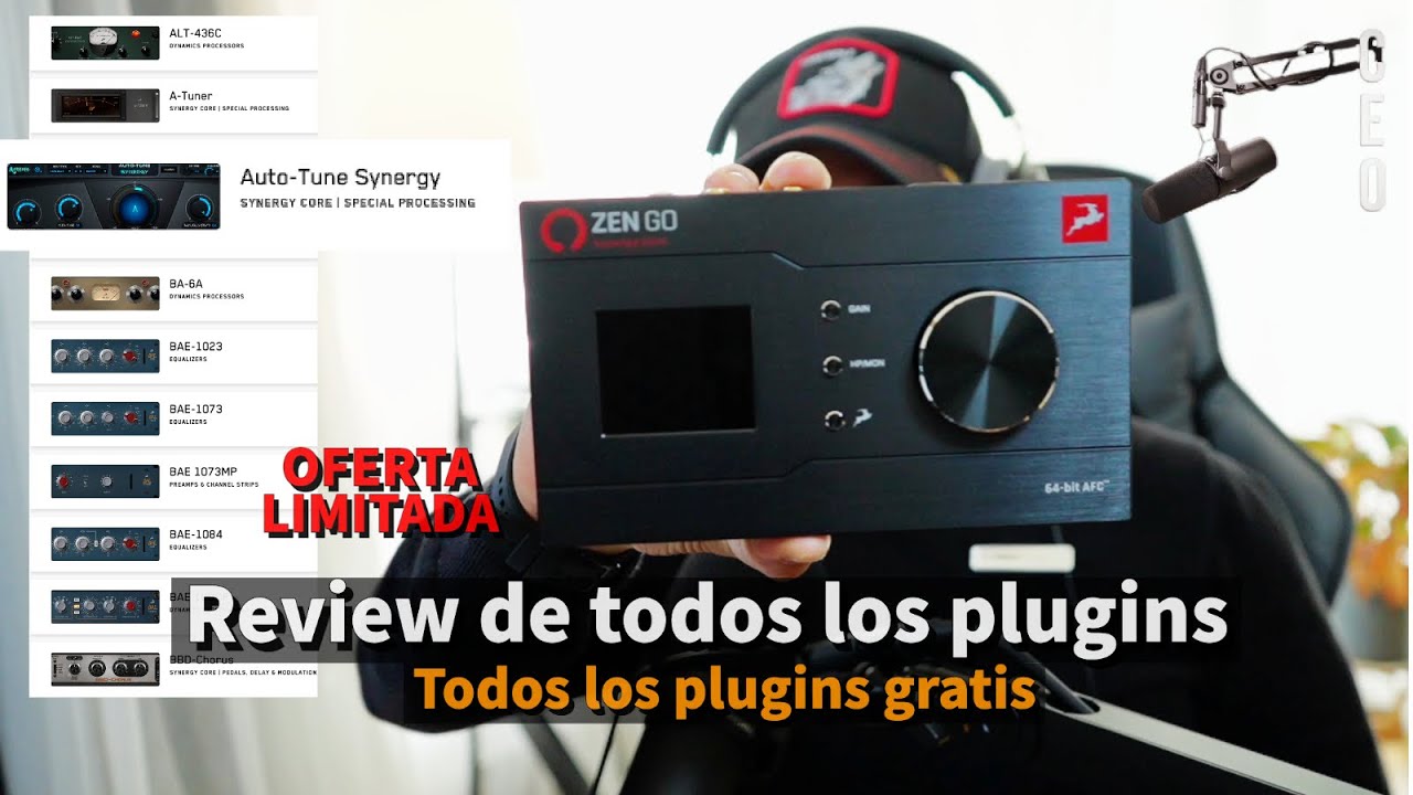 UNBOXING ANTELOPE ZEN GO / REVIEW y REVISION / APROVECHA AHORA !!