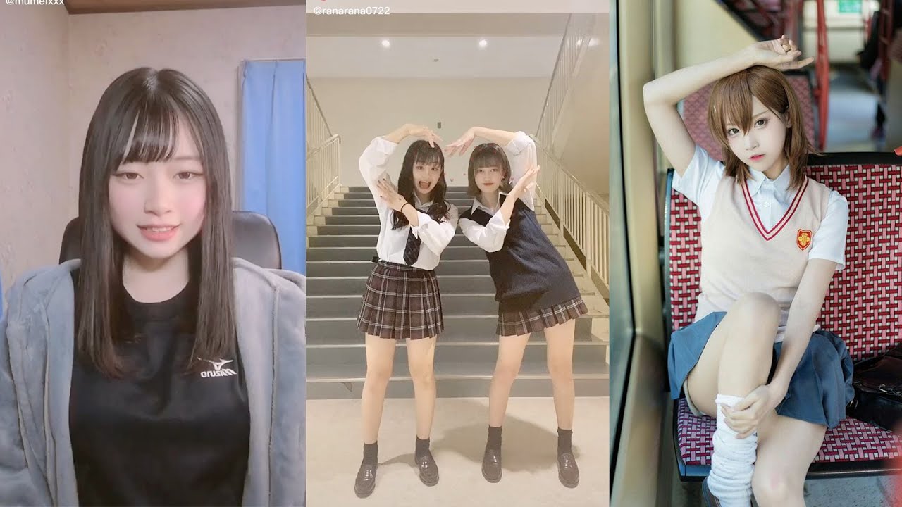 日本のティックトック学校  High School In Japan Tik Tok #0122
