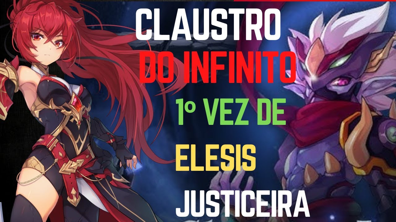 PRIMEIRA VEZ INDO  COM A ELESIS NO CLAUSTRO DO INFINITO l GRAND CHASE CLASSIC