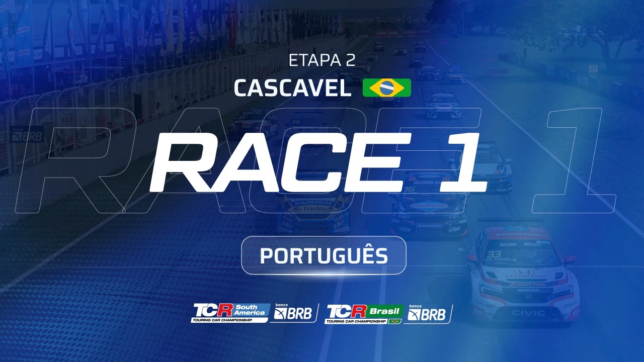 CORRIDA 1 | CASCAVEL 2026 -  TCR South America BRB TCR Brasil BRB - PORTUGU&Ecirc;S