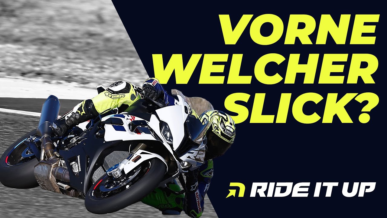 Welcher Slick am Vorderreifen?