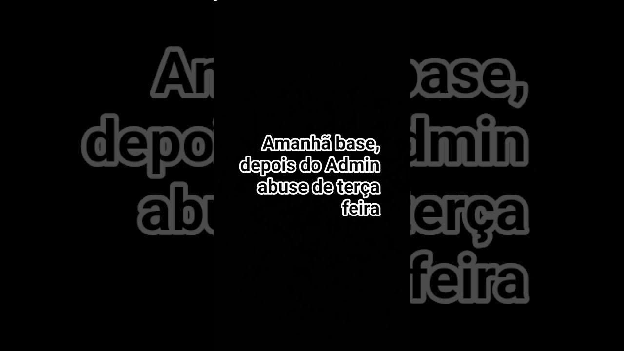 amanhã em