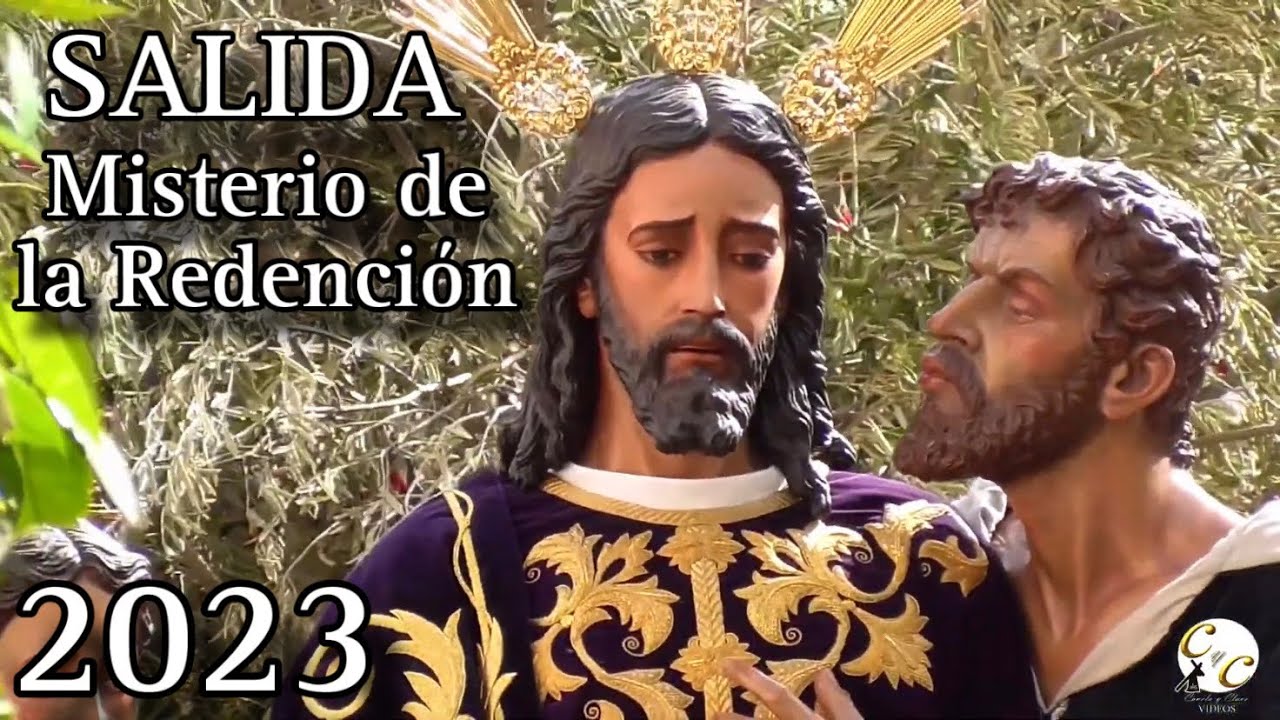 Salida Misterio de la Redención 2023 | Santo Entierro Grande