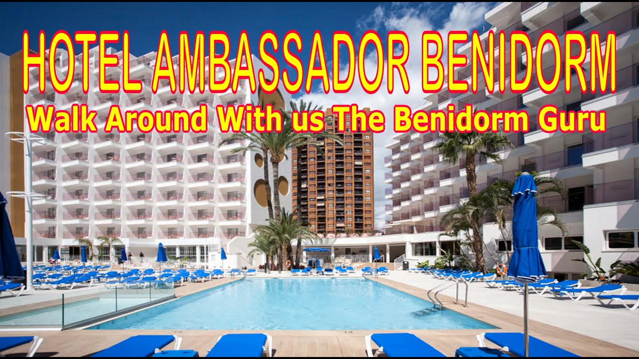 HOTEL AMBASSADOR WALK AROUND