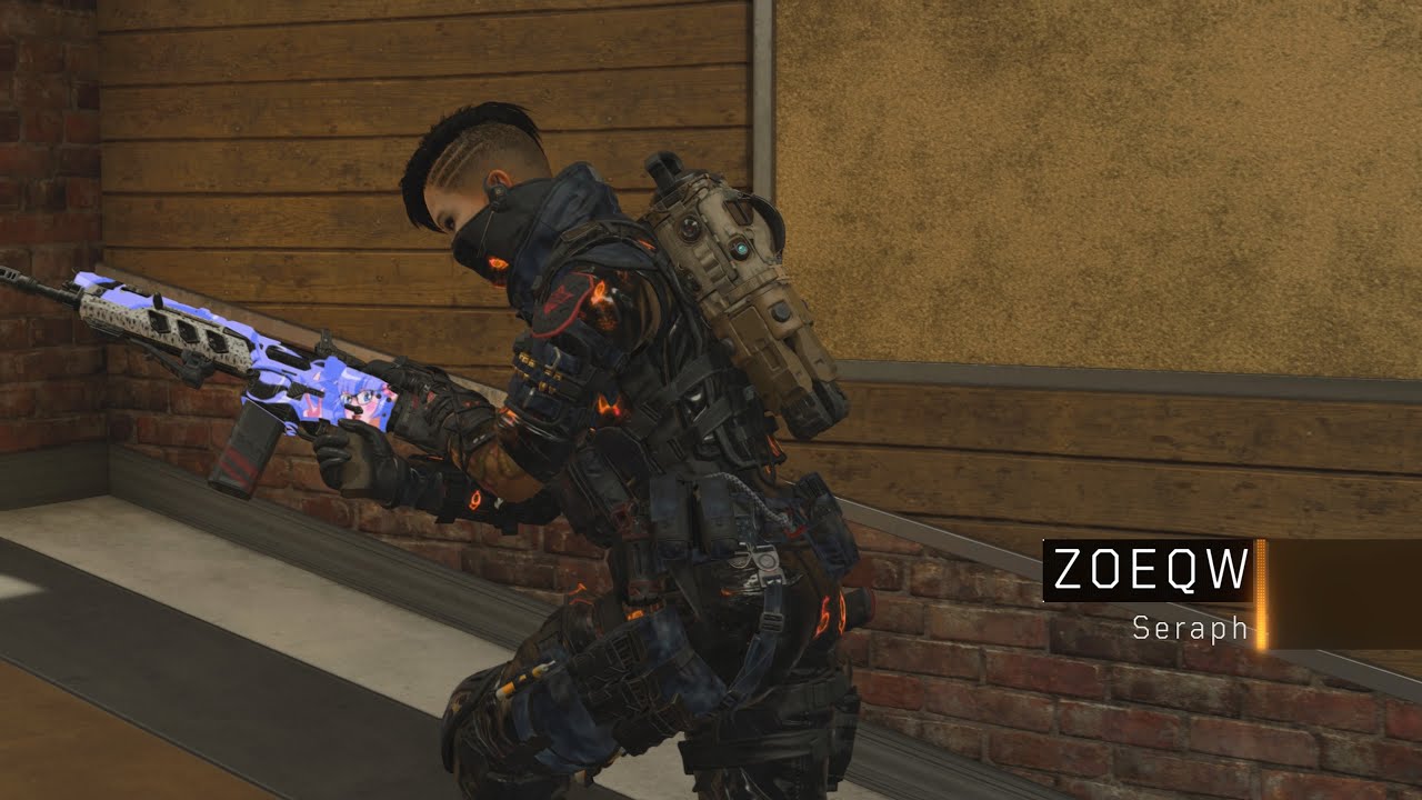 DOUBLE GUNSHIP WITH THE ICR (COD BO4) 2023