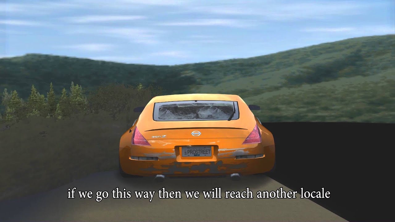 Need For Speed Prostreet (PS2): Debug Teleport Tools