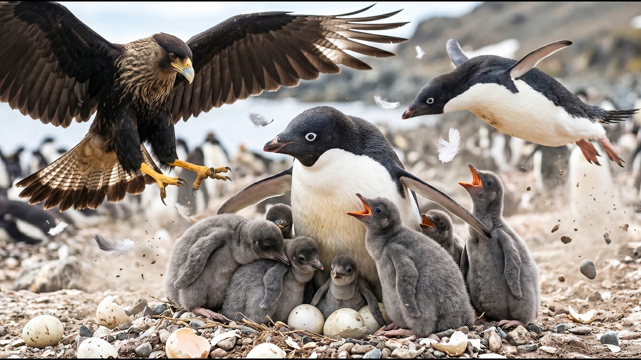 Penguin Life Cycle: 70 Days From Fragile Eggs to First Swim | A Wildlife Survival Story