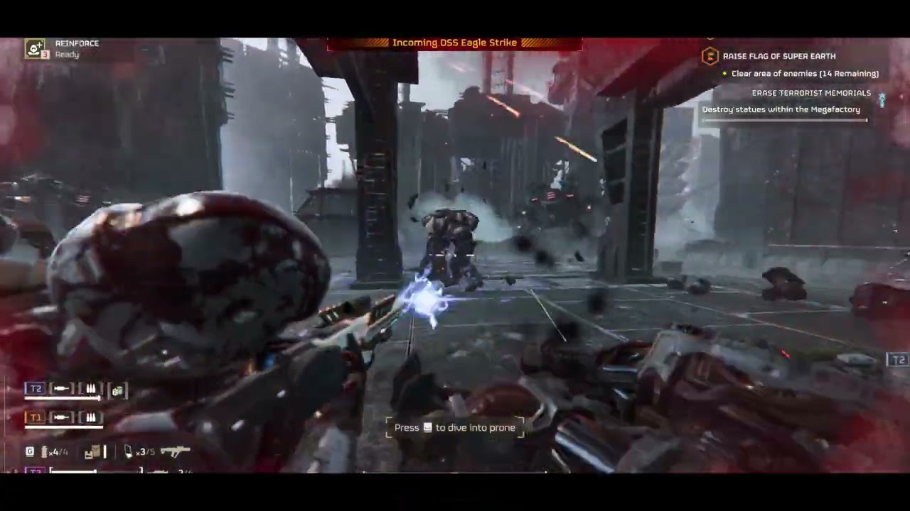 HellDivers 2 - We dived head first into the hellish nightmare that is Cyberstan