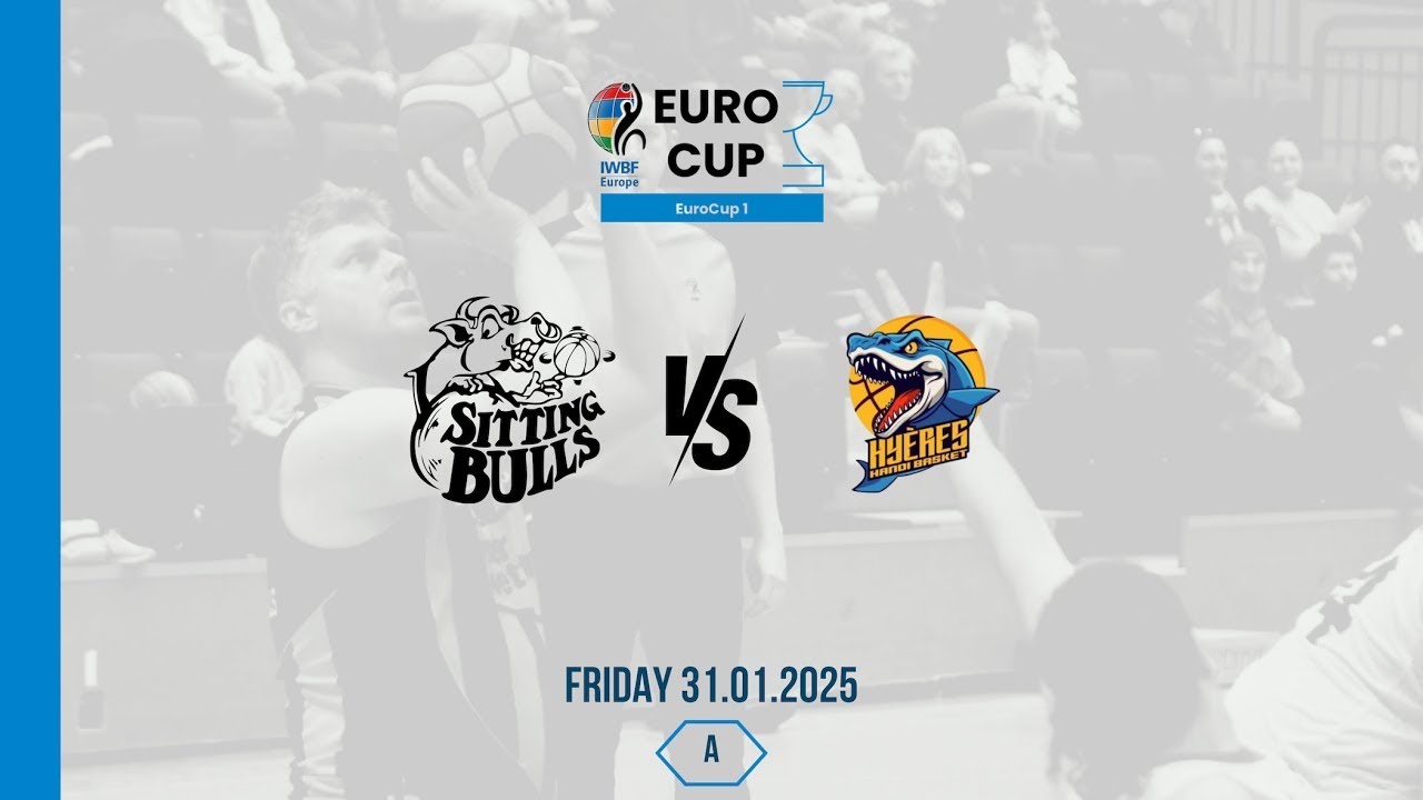 EuroCup Group A | Interwetten-Coloplast Sitting Bulls vs Hyeres Handi Basket