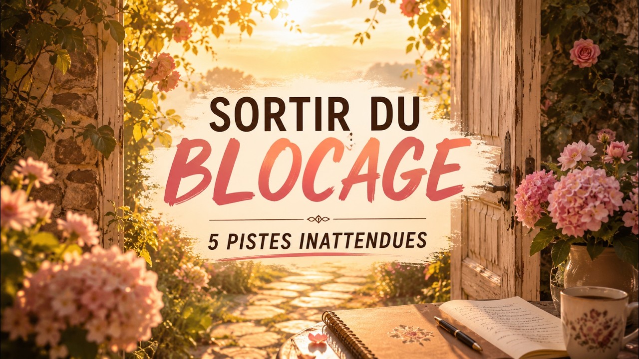 Surmonter le Blocage d’Écriture : 5 Solutions Simples et Puissantes