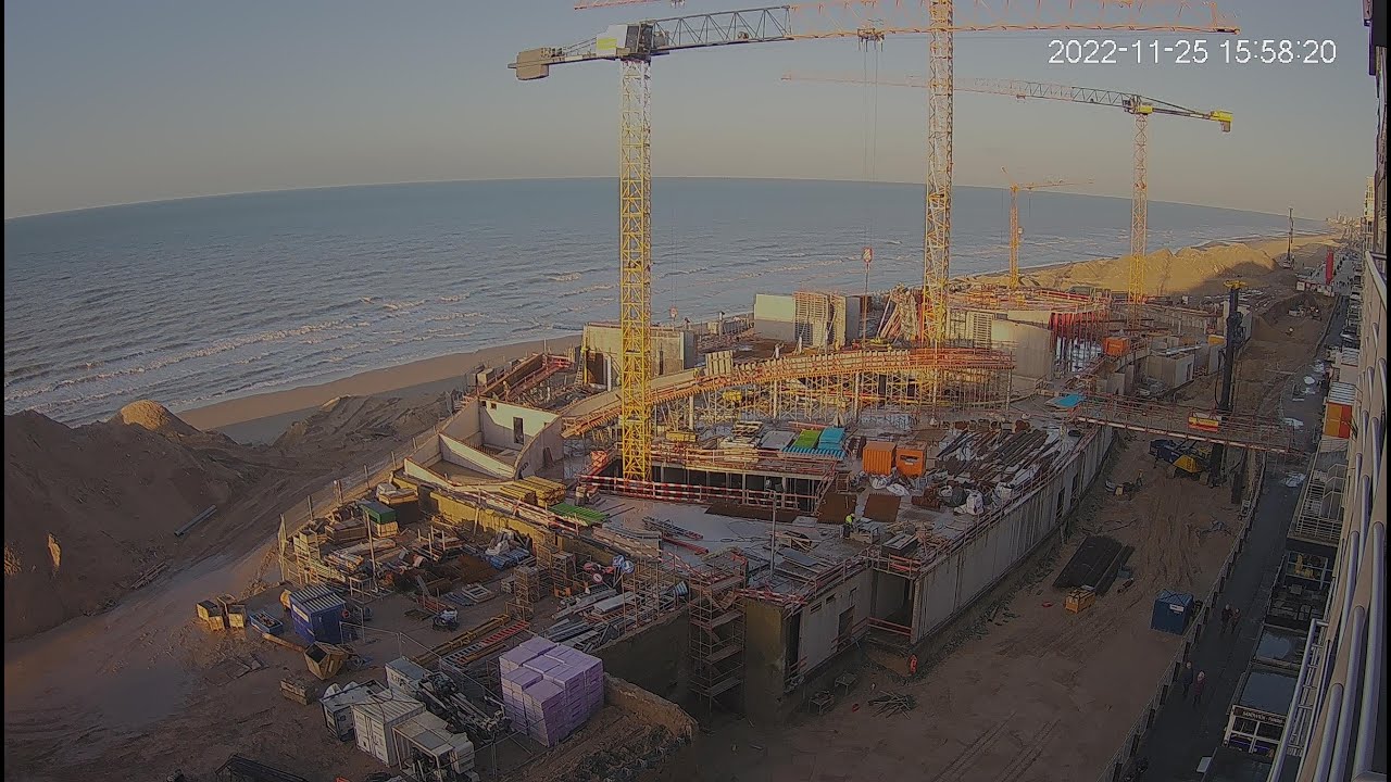 OPBOUW NIEUW CASINO