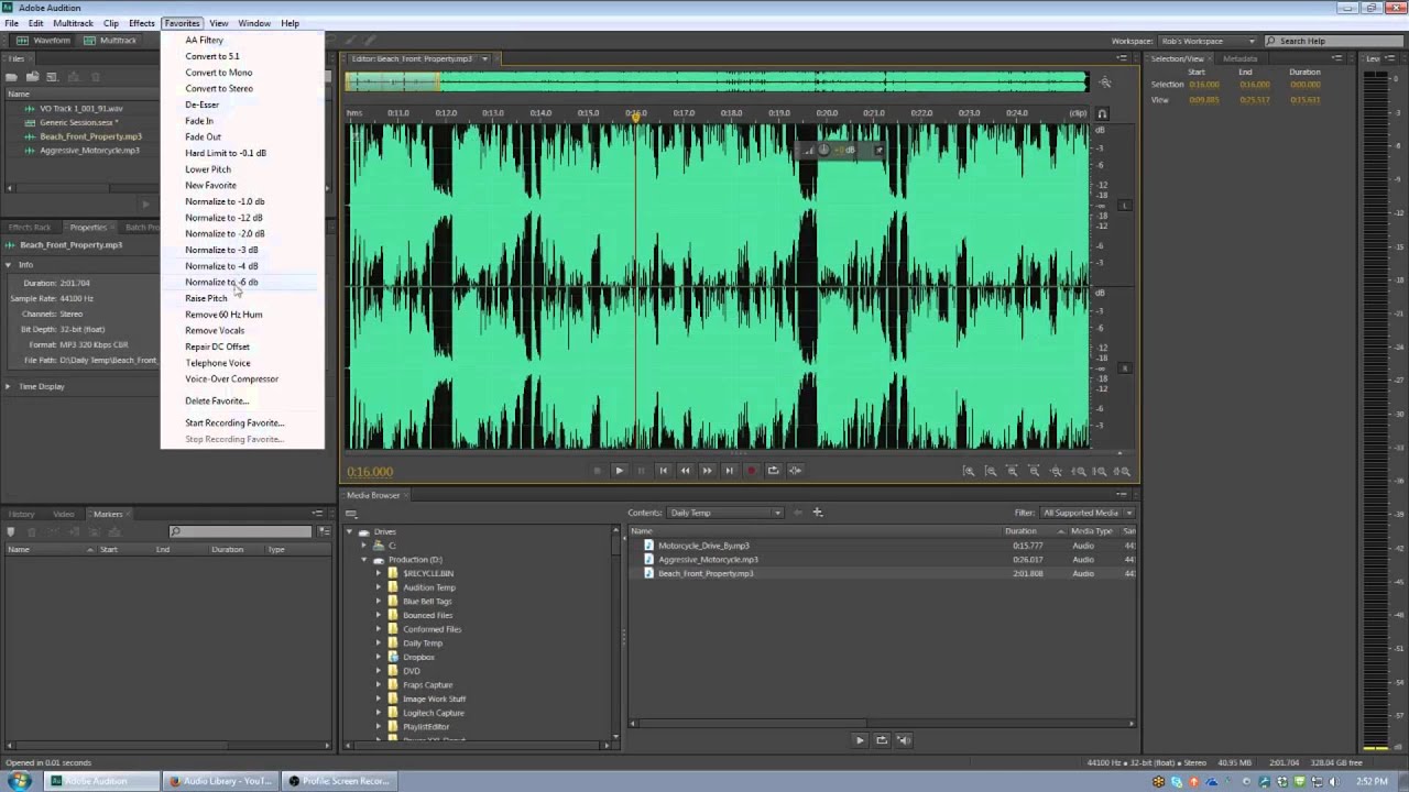 Let's Make a Radio Commercial!