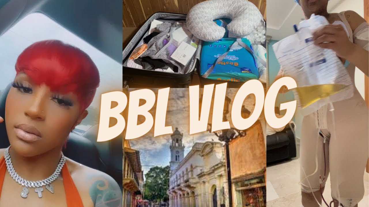 🇩🇴BBL VLOG #1 |Pre Op & Supplies | Traveled To The DR By Myself 💛