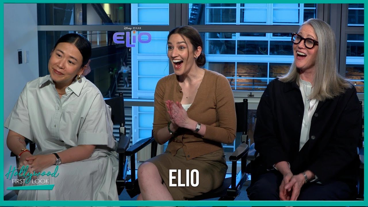 ELIO (2025) | Interviews with Filmmakers Domee Shi, Madeline Sharafian, and Mary Alice D...
