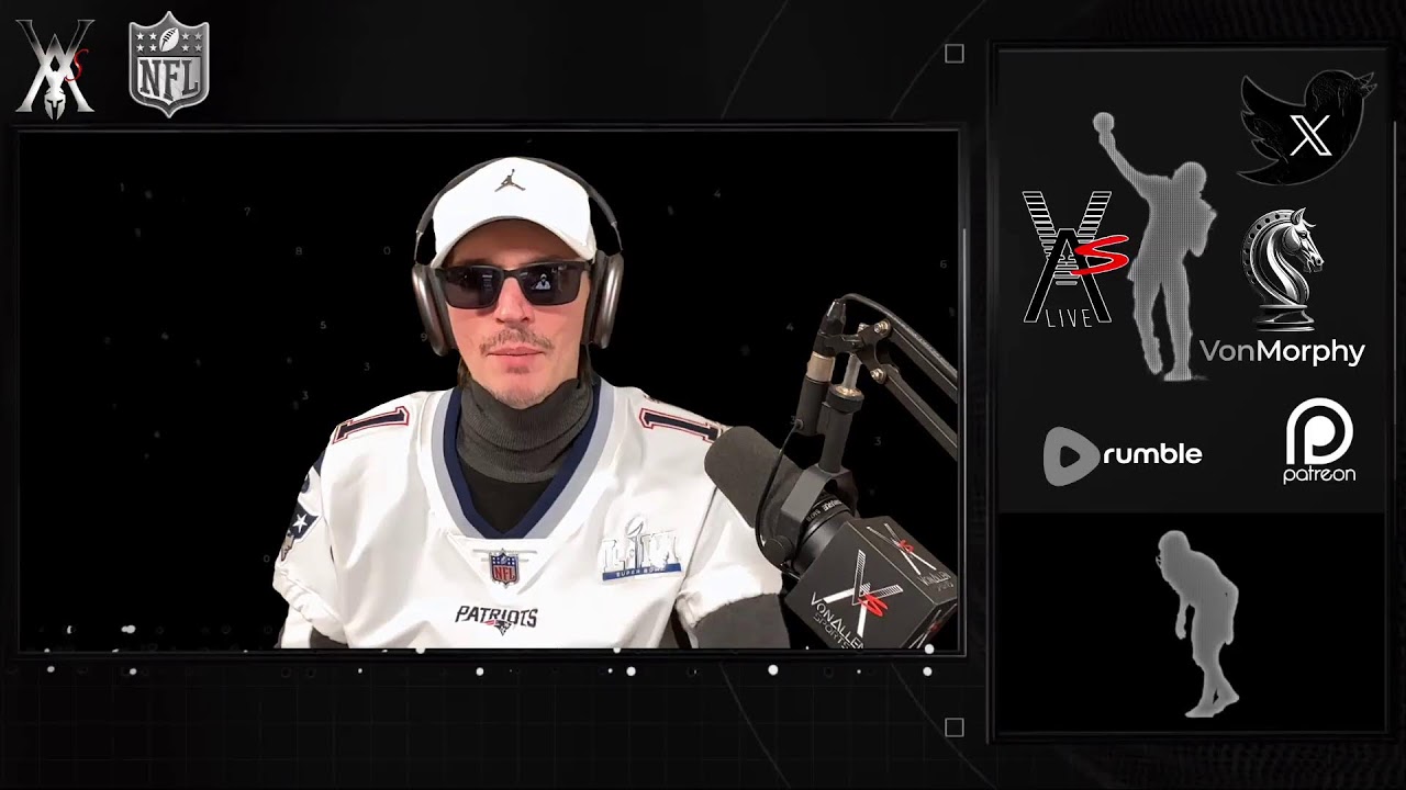 VAS Live | SUPER BOWL 60 PREVIEW | PATRIOTS SEAHAWKS