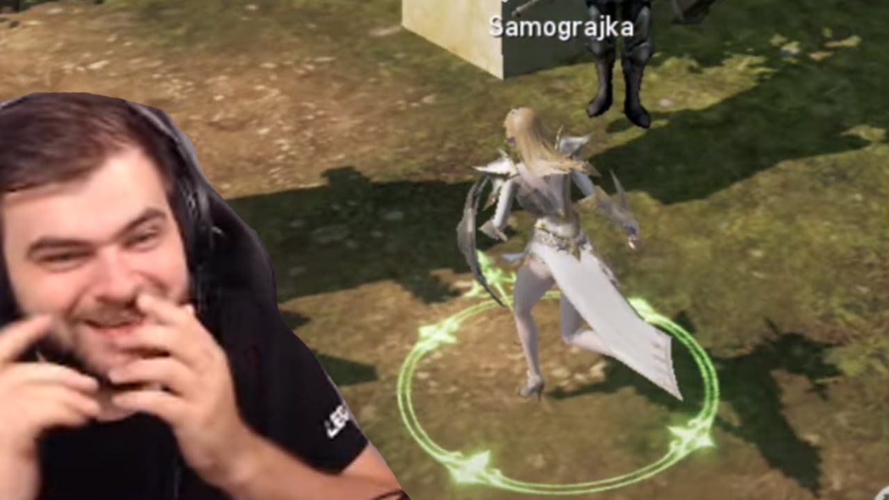 Gra na telefon, kt&oacute;ra przechodzi się sama - Lineage 2:  Revolution