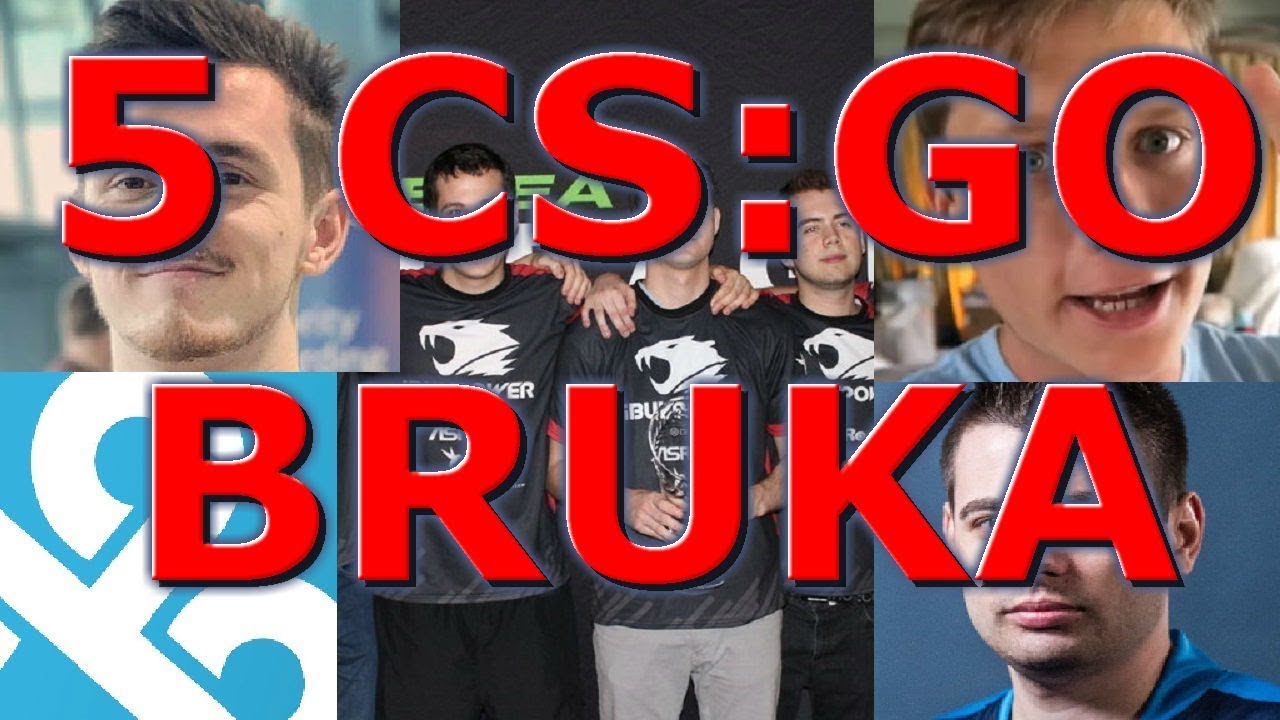NAJVECE CS:GO BRUKE