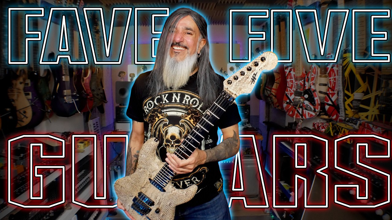 My 5 Favourite Guitars (The Ones I KEEP Playing)