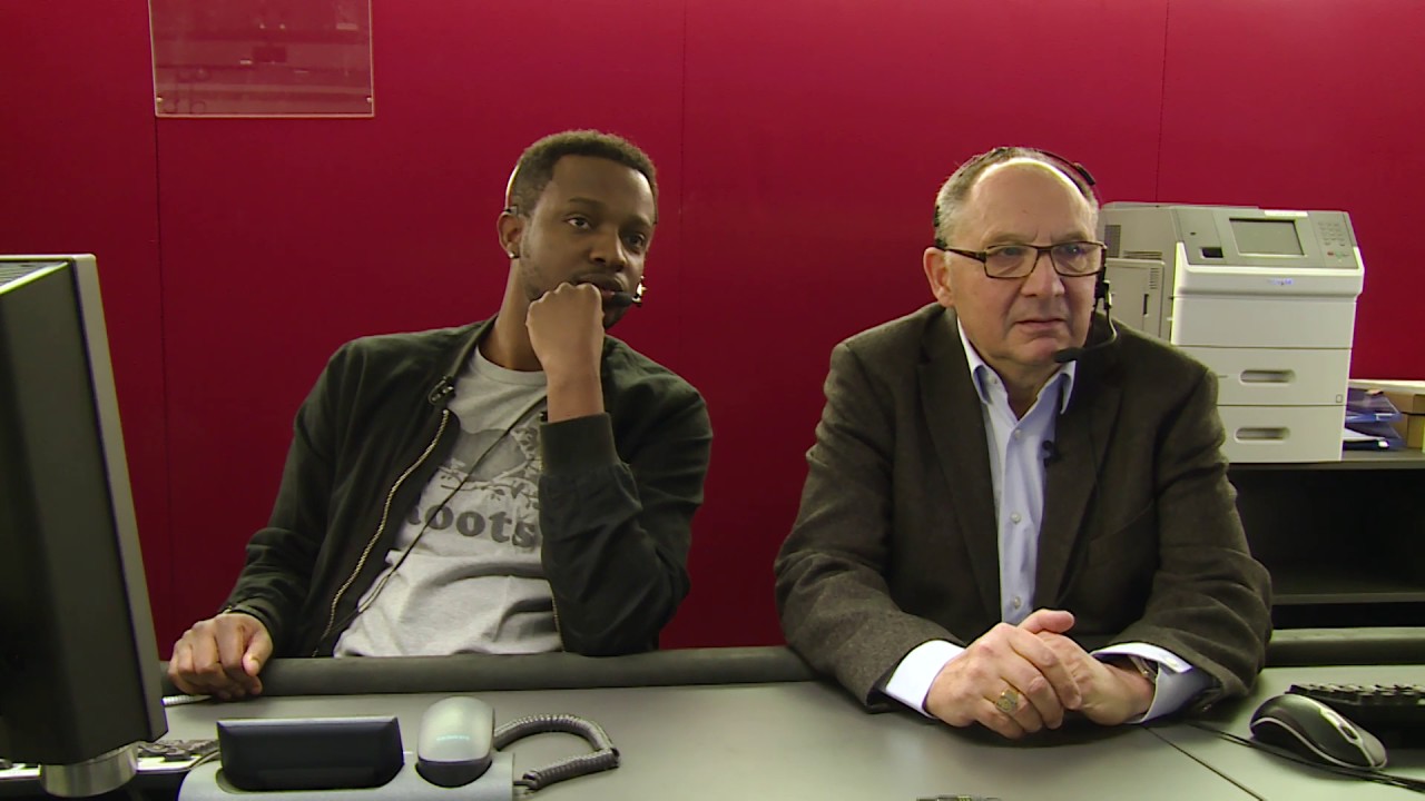 SRF Champiuns mit Benhard Thurnheer & Charles Nguela