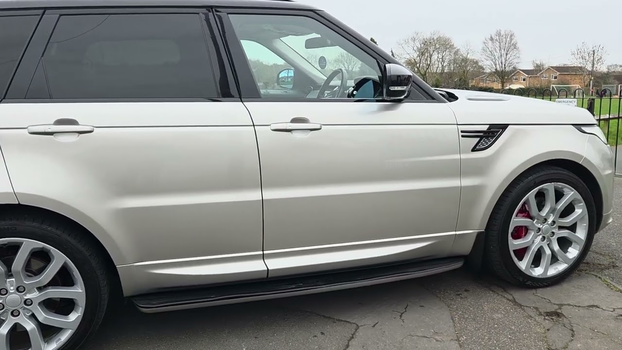 Range Rover sport for sale - Linley Automotive Sales.
