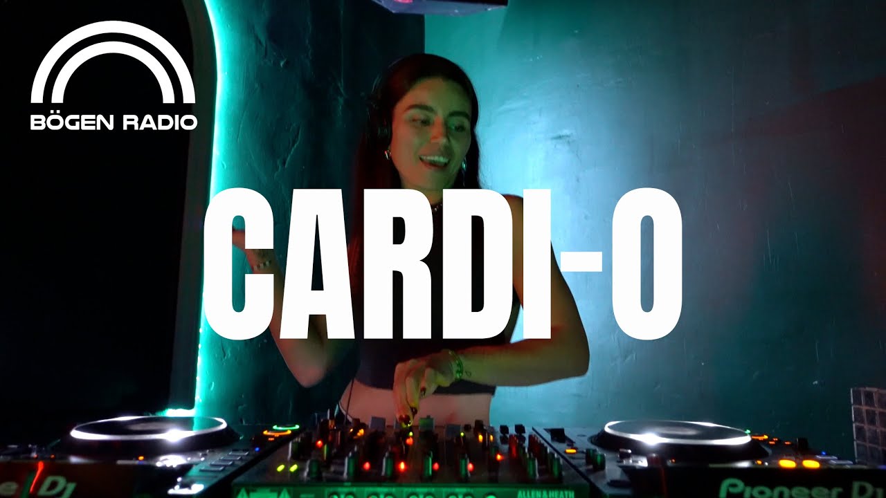 CARDI-O at Marmorbar, Berlin - DJ Set (House, Deep House)