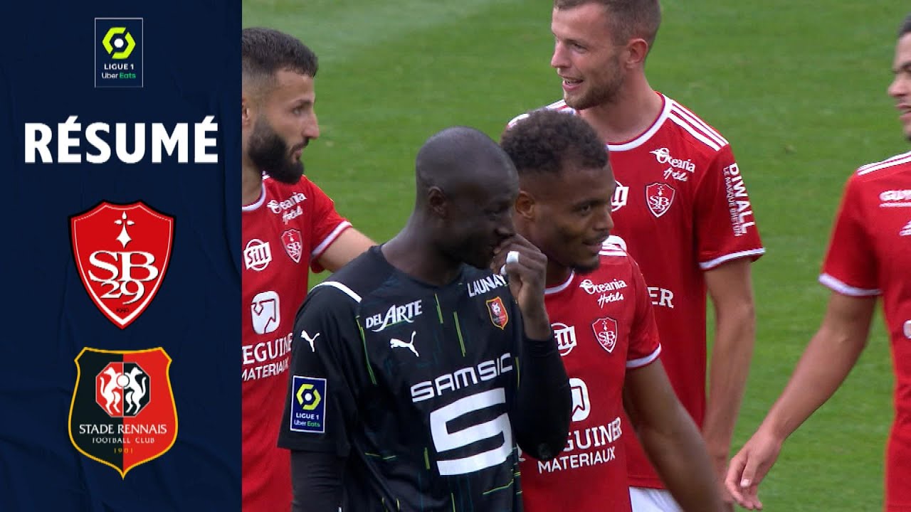 STADE BRESTOIS 29 - STADE RENNAIS FC (1 - 1) - R&eacute;sum&eacute; - (SB29 - SRFC) / 2021-2022