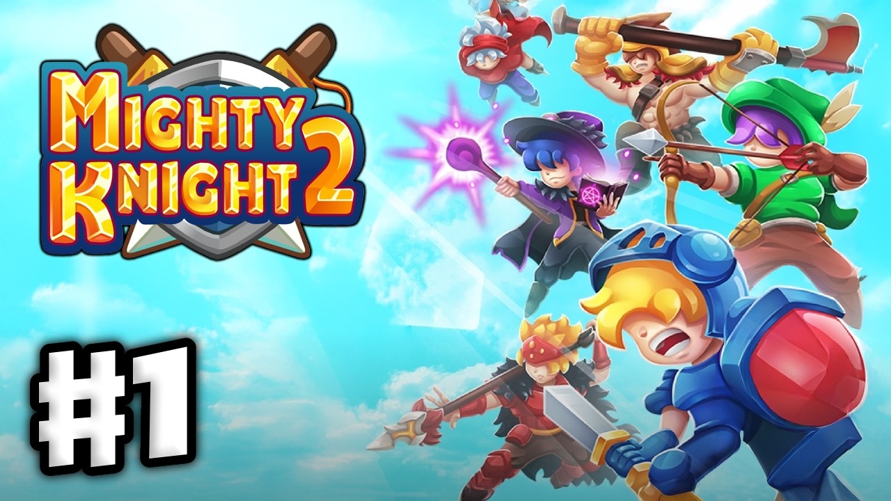 Mighty Knight 2 PL [#1] ⚔️ &laquo;Улучшенная версия своего предшественника!&raquo;