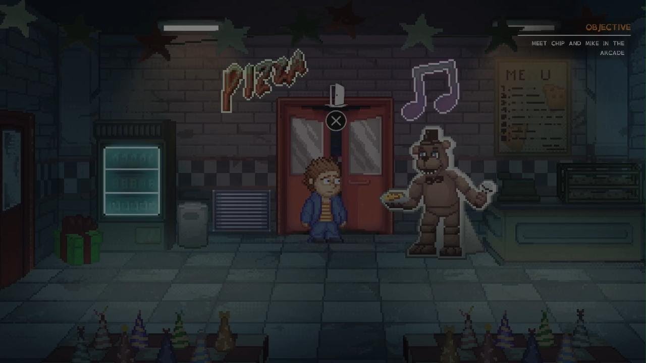 Five Nights at Freddy's: Into the Pit new