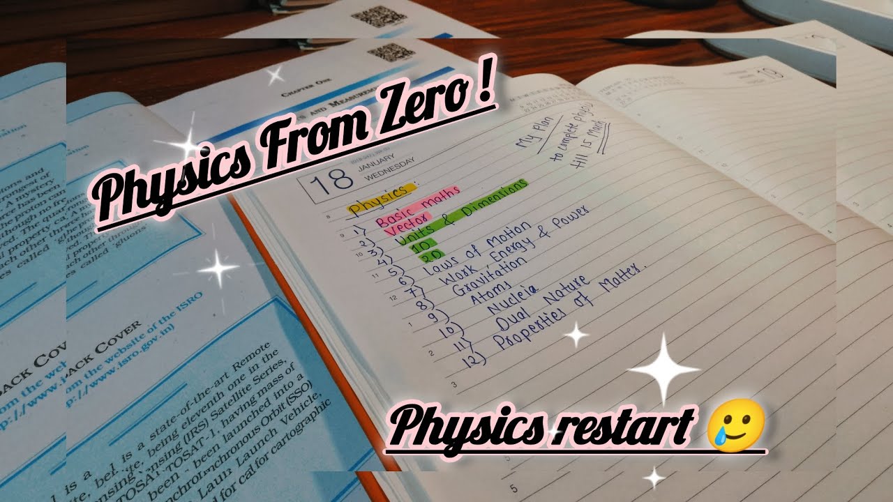 Starting physics from zero| NEET 2026 study restart 🥲💪#study#youtube#motivation