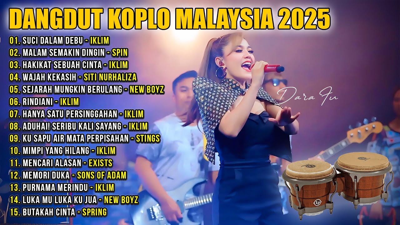 Dangdut Koplo Malaysia 2025 | Suci Dalam Debu, Mimpi Yang Hilang | Full Album Lagu Jawa Viral