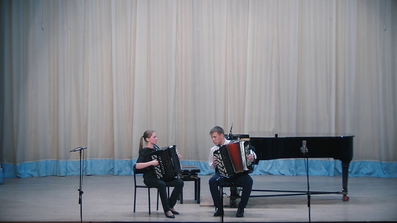 А.Пьяццолла, С.Озеров - «Либертанго»