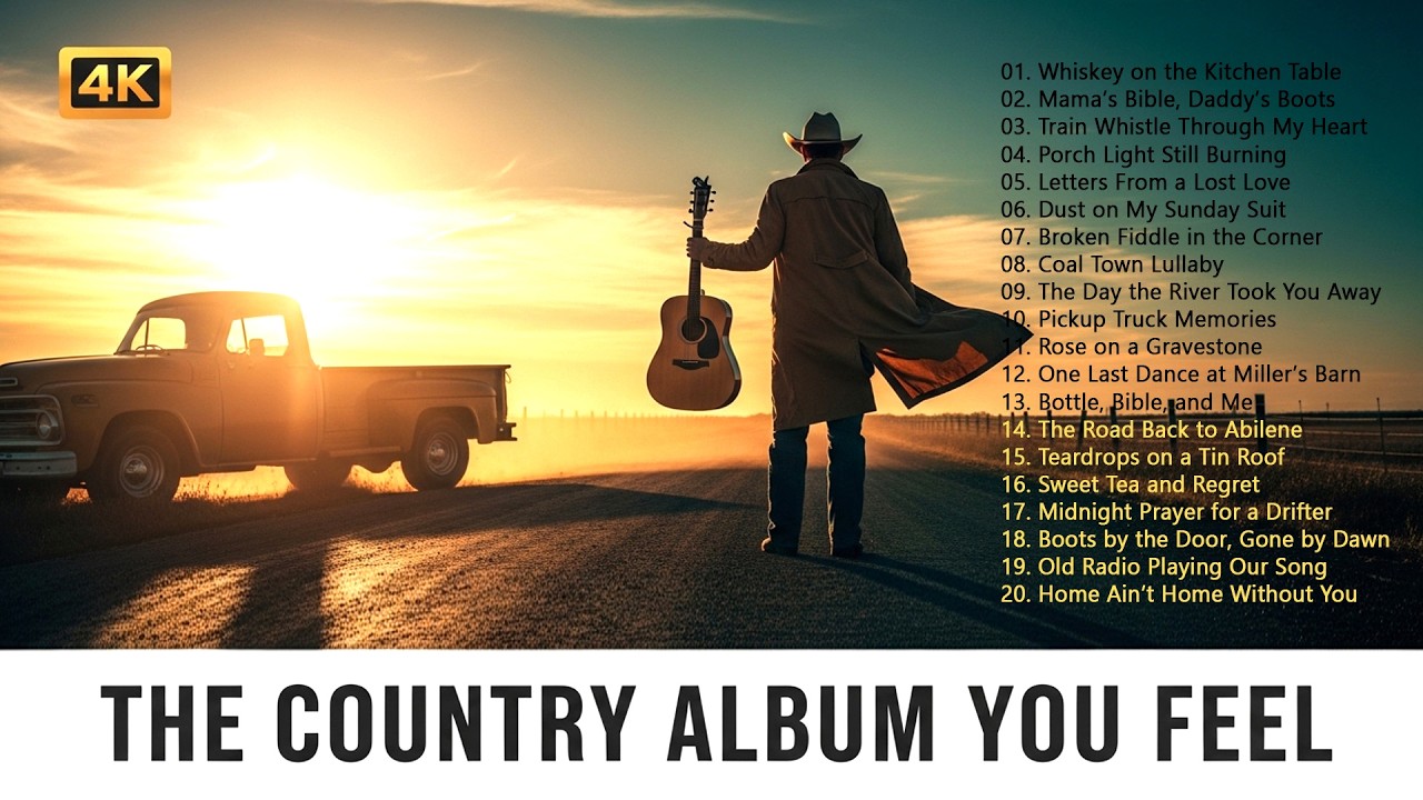 Dust & Heartstrings 🎧 Classic Country Song Stories 🎶 Country Music 2026