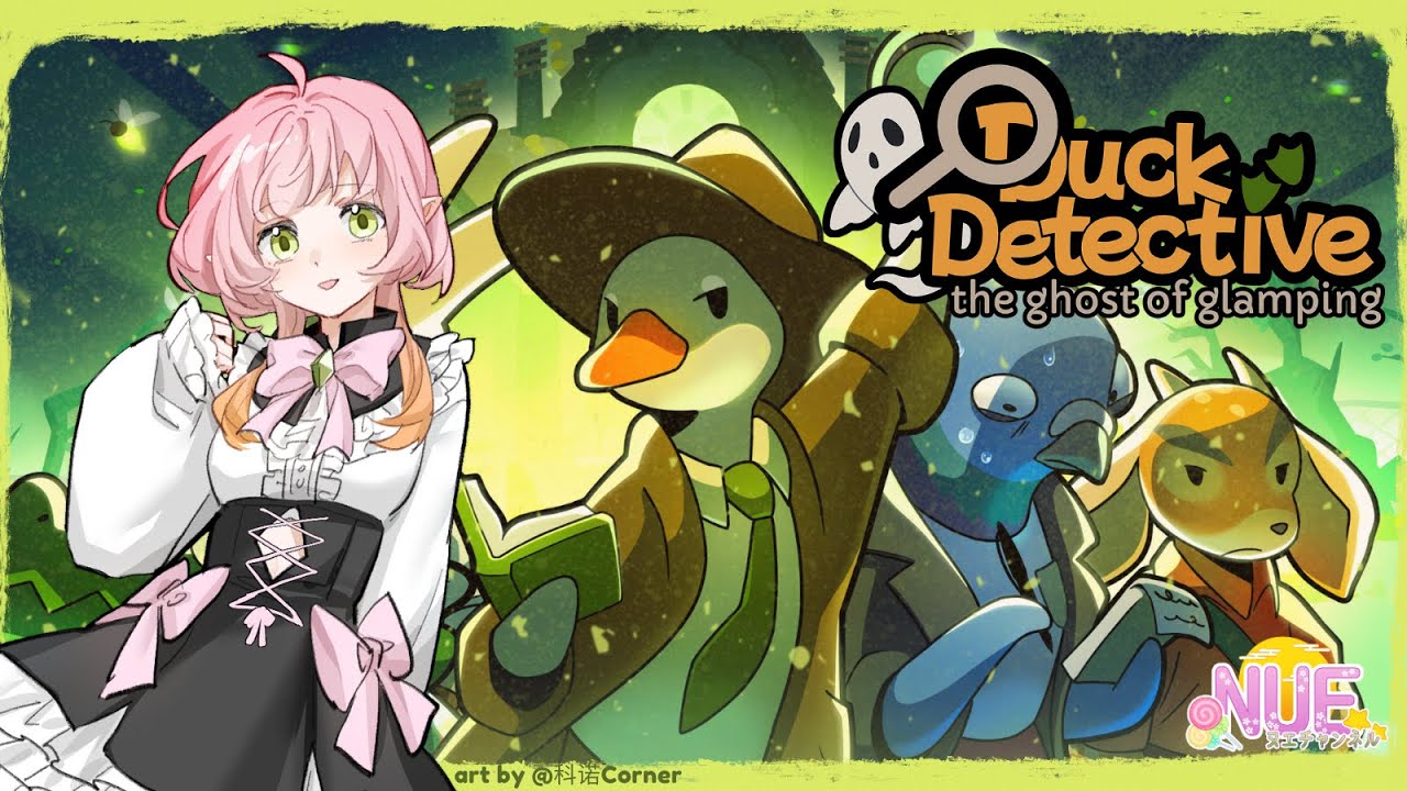 elementary, my dear quackson | Duck Detective: The Ghost of Glamping (Full Playthrough) ×ᴠᴏᴅ