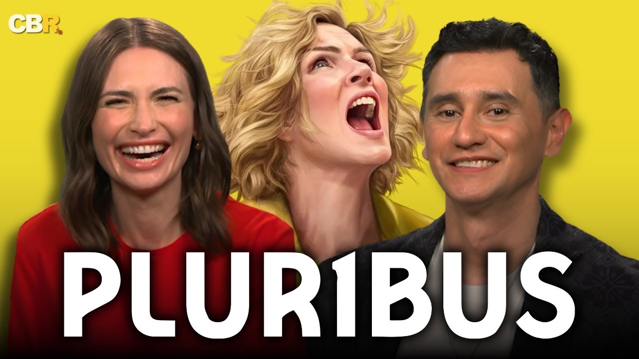 A (SPOILER-Y!!!) Finale Conversation With the stars of Pluribus