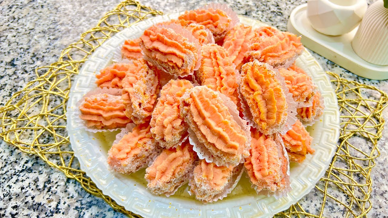 حلوة جافة اقتصادية تذوب فالفم بكمية كبير ة طارت في نهارها