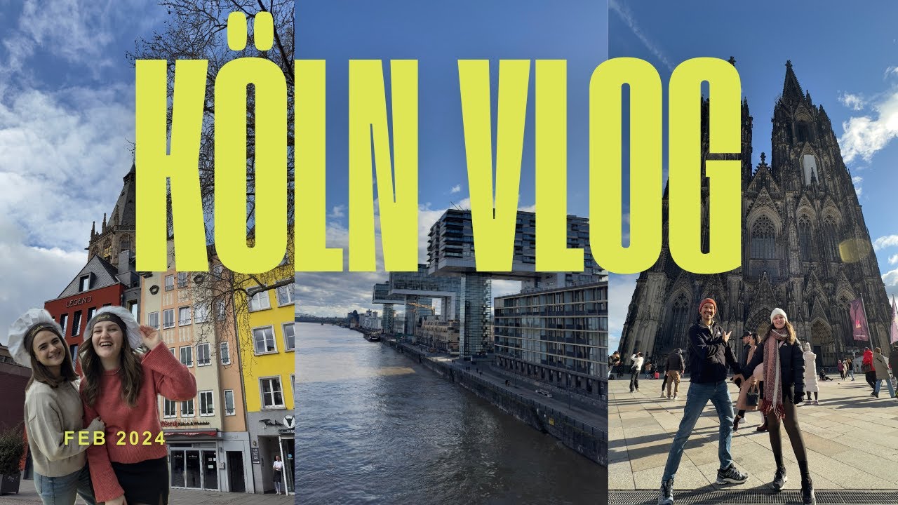 KÖLN VLOG 🇩🇪| TimeRide VR Zaman Yolculuğu 🚋🥽 | 2.Gün COLOGNE | Schokolade  Museum Çikolata Müzesi 🍫