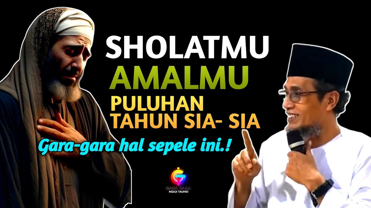 💥 KH. Mukhlason Rosyid - Sudah Rajin Ibadah Tapi Bisa Sia-Sia? Gus Son Jelaskan Penyebabnya