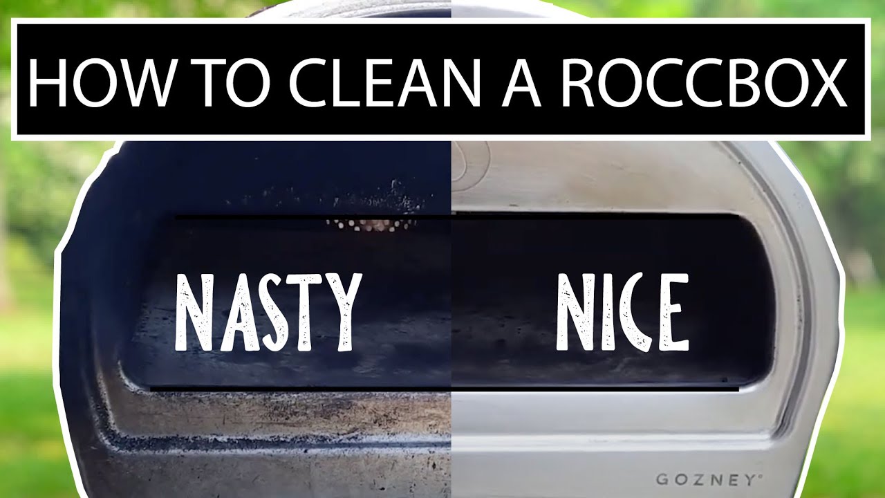 How to Clean a Gozney Roccbox - Even a Wicked Dirty One