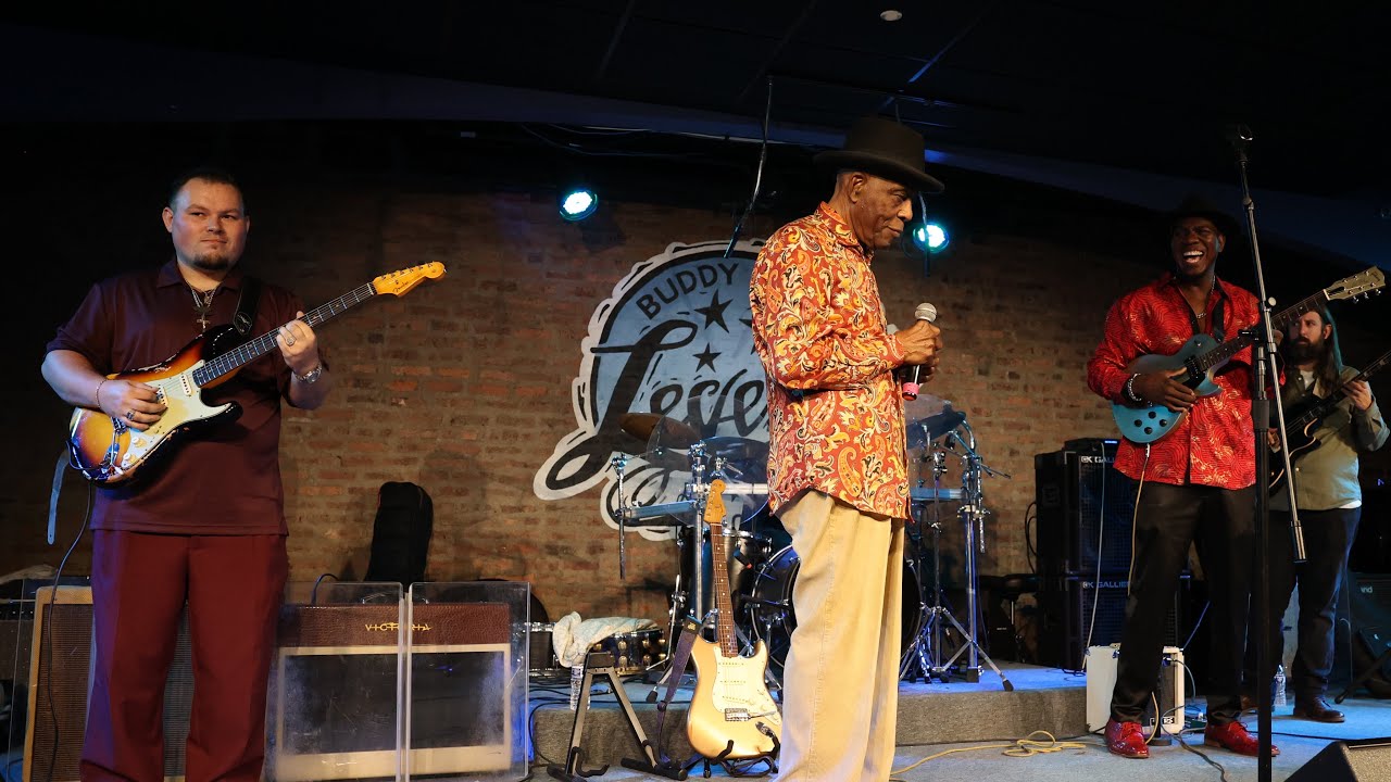 Buddy Guy & Kent Burnside Band - Buddy Guy Legends Chicago IL 10-9-25 