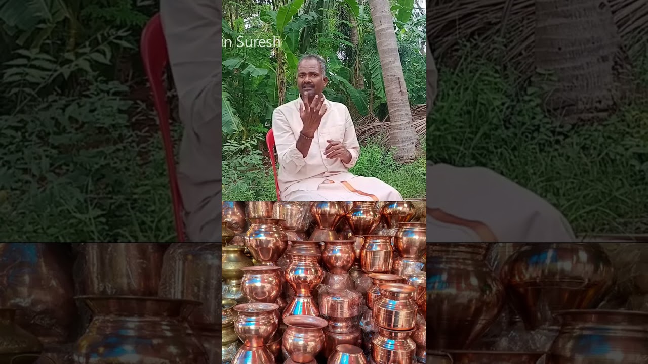 Copper Bottles Danger? | Puthinsuresh | புதின் சுரேஷ்