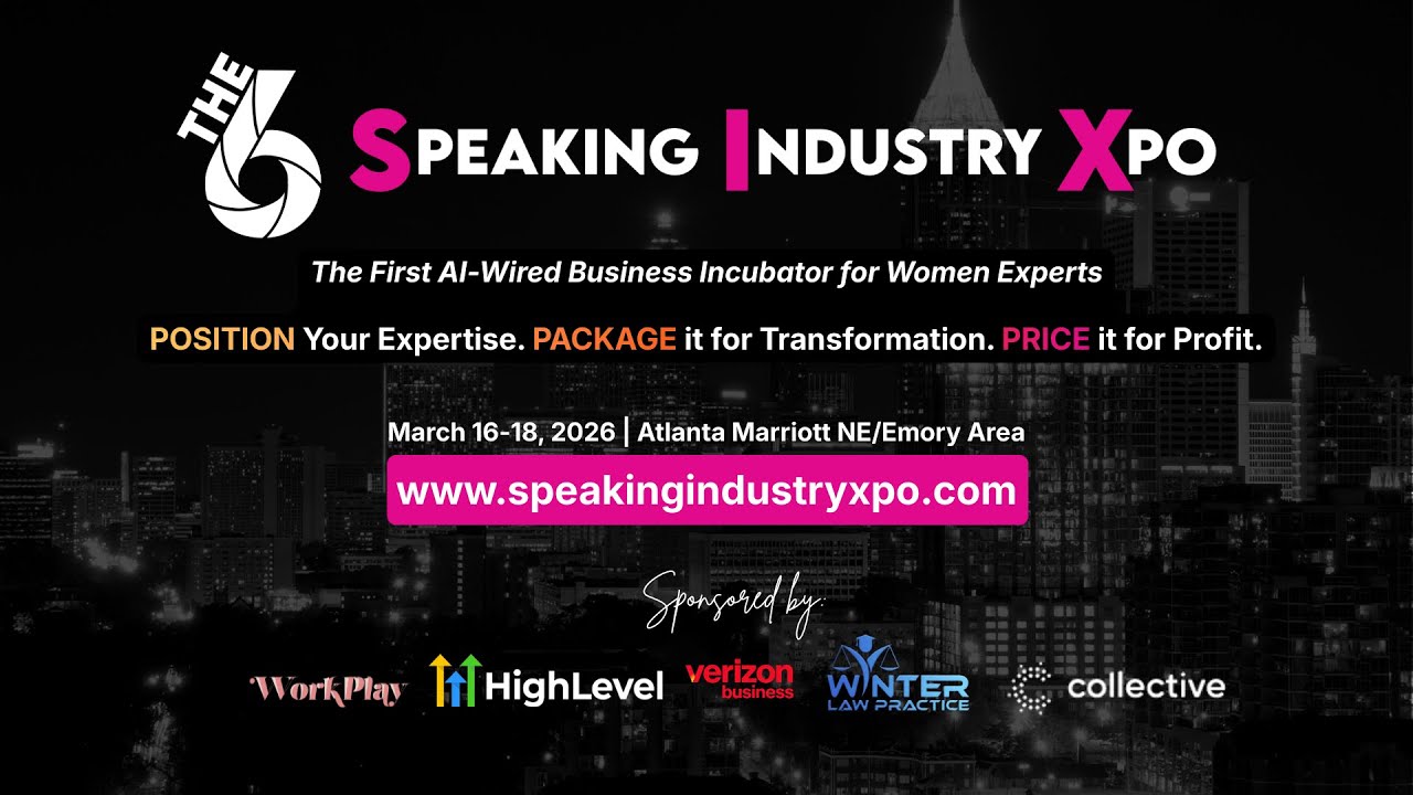 What's the ROI of THE 6: Speaking Industry Xpo?