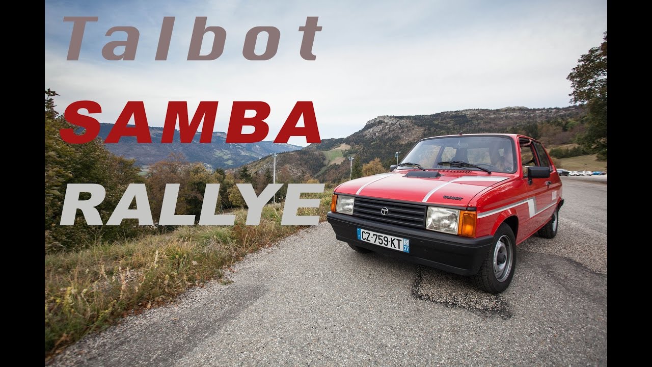 La Balade française - Talbot Samba Rallye