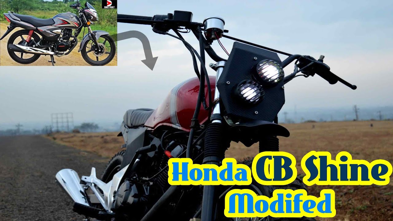 Honda Shine Modified | CB Shine Modified | Top 5 Modified Honda Shine